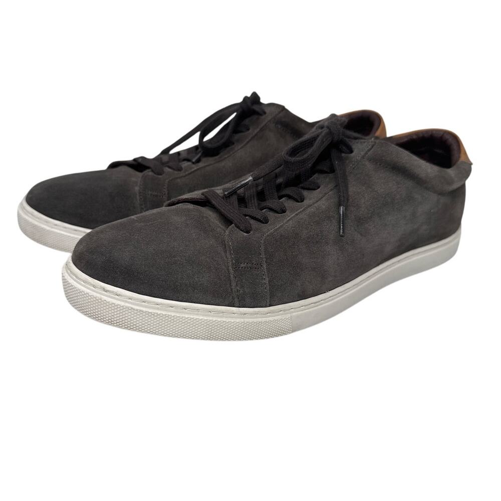 Allen Edmonds 1922 Men's Court Lace Up size 11.5 dark gray